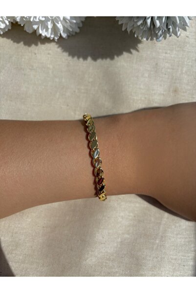 CM Jewelry Arpa Pullu Bileklik
