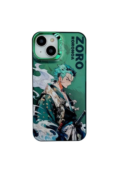 Generic Anime One Piece: Roronoa Zoro Phone Case (For iPhone 15 PLUS)