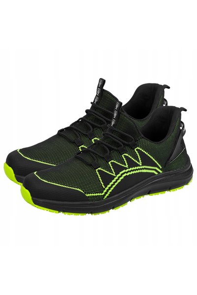 NEO Tools Încălțăminte de lucru tip gheată Adidasy Podnosek, plasă Flyknit, m...