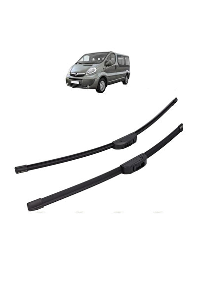Bosch Комплект от 2 чистачки за OPEL VIVARO A Bus (X83) 2001-2014, за предно ...