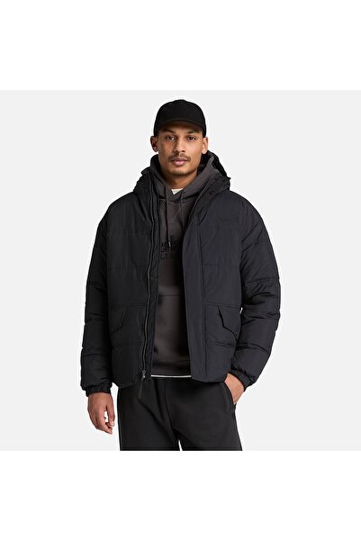 Timberland Frostbreak Dwr Synthetic Puffer Jacket Men's Black Jacket