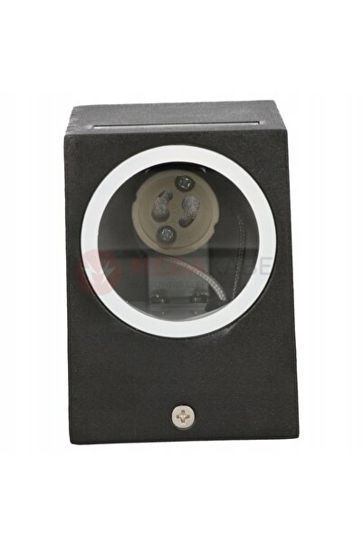 IDEUS Aplică de perete FOREST negru GU10 D 03013