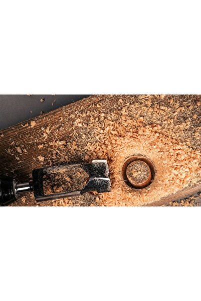 Luna Burghiu de alezat de 12MM cu 5 caneluri, coadă cilindrică de 13MM