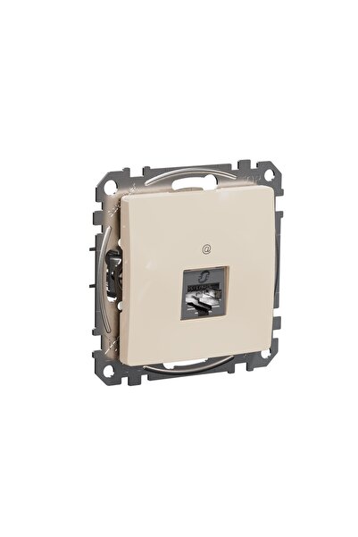 Schneider Electric Sedna Design RJ45 cat.5e STP priză de rețea bej