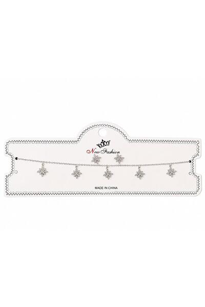 AWTSM Women's Necklace and Earring Set