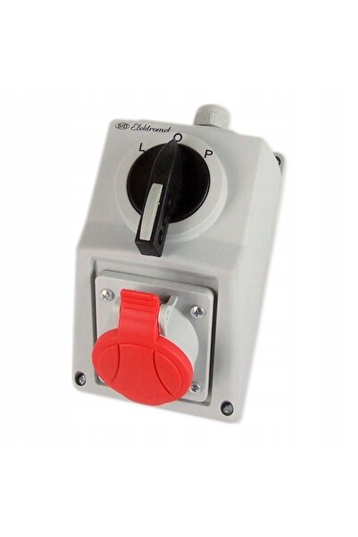 Elektromet KIT DE INSTALARE L-0-P 1×16/5 400V IP54 C16-48N 971609