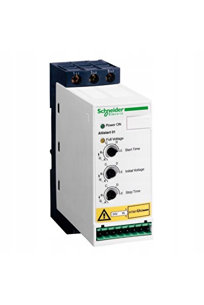 Schneider Electric SCHNEIDER SOFTSTART 3F ALTISTART 01 110-480V 5.5KW 12A ATS...