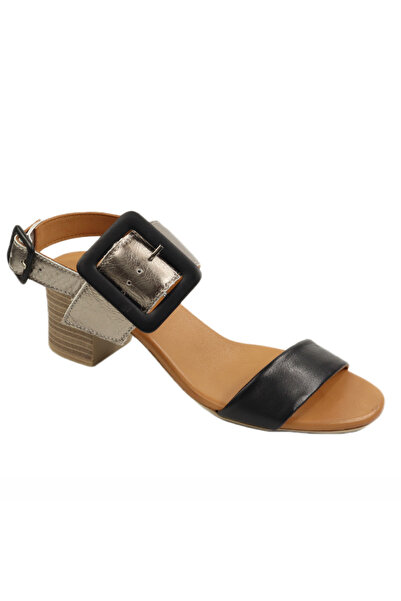 Anna Viotti Sandale dama piele naturala D58 3037-BLACK-38