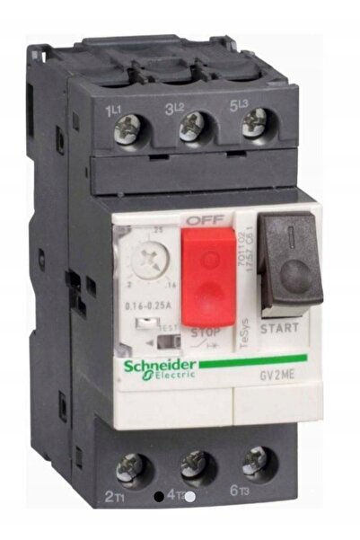 Schneider Electric Disjunctor de motor GV2ME 1.6-2.5A cu borne tip cutie GV2M...