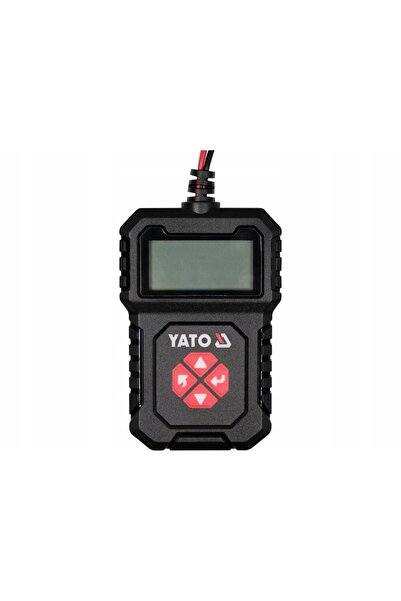 yato Tester de baterii LCD de 12V pentru baterii AGM, EFB și GEL