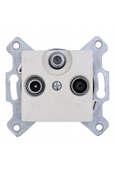 Legrand CARIVA TV-RD-SAT priză tip stea crem 773735