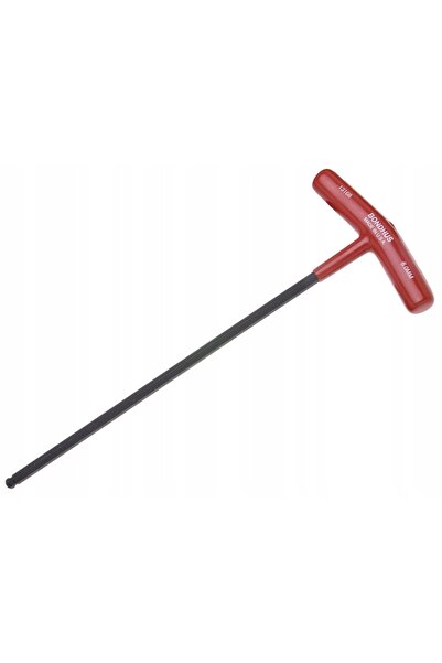 BONDHUS Cheie hexagonală imbus cu mâner în T și bilă de 6mm