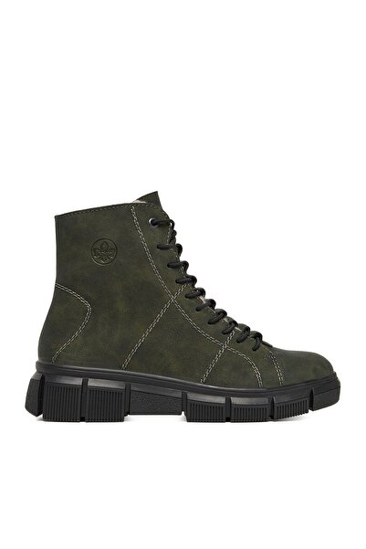 Rieker Botine de damă verzi CEO-X3428-54