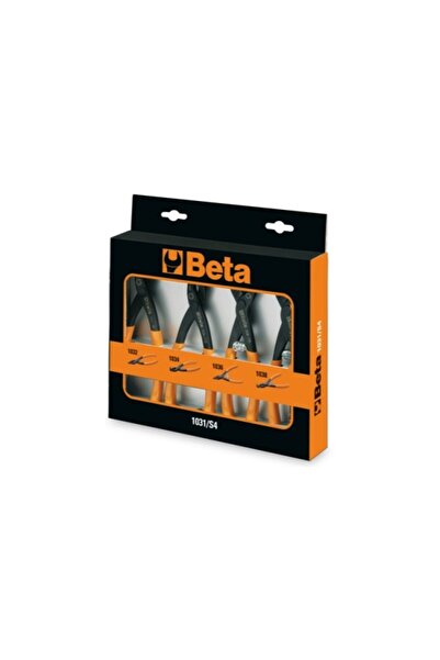 Beta Set de clești pentru inele de siguranță exterioare și interioare, 4 bucăți.