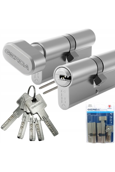 gerda SET 2 INSERTURI NICKEL SATINAT G30/45 30/45 BLISTER