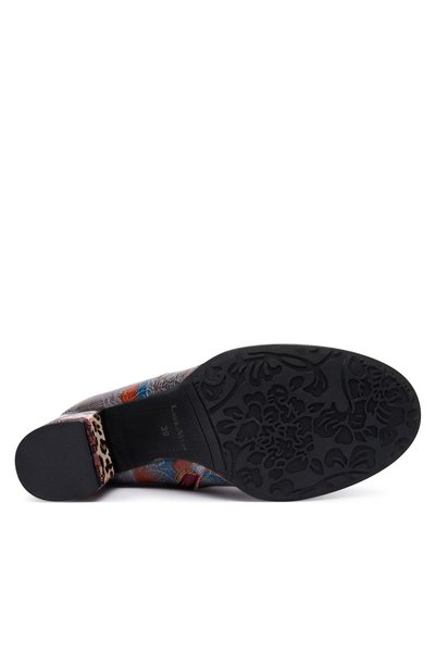 LAURA VITA Botine damă Rouge 10 Maevao 10
