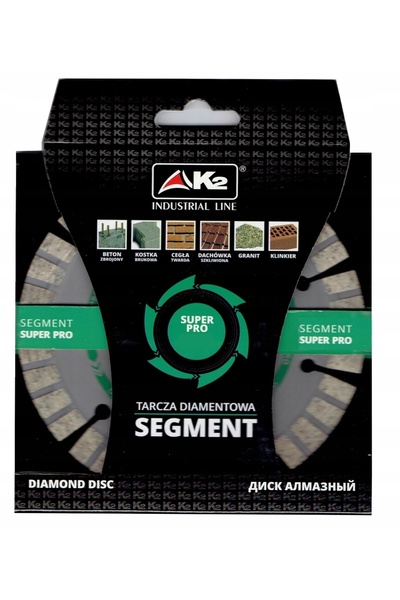 K2 Disc diamantat segmentat SUPER PRO 230 mm