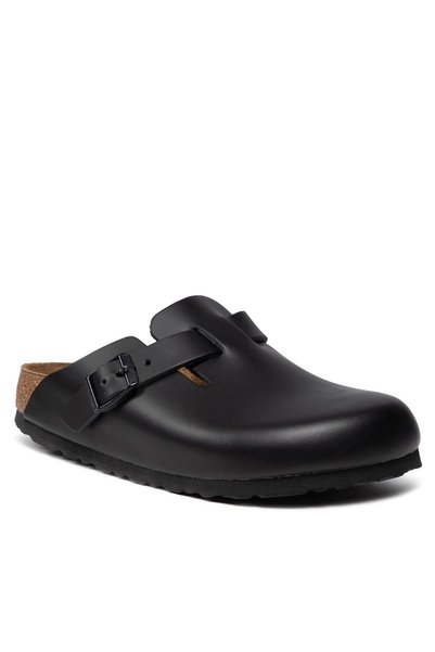 Birkenstock Șlapi de damă negri Boston Bs 0060193