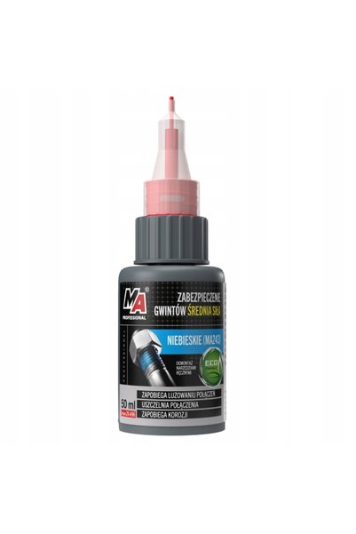 MaxGear ADEZIV BLOCANT FILET ALBASTRU 243 50ML 20-A96 MAȘINA MEA