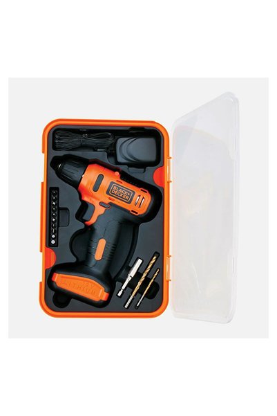 Black&Decker LD12SP-TR Li-ion 12V Akülü Vidalama