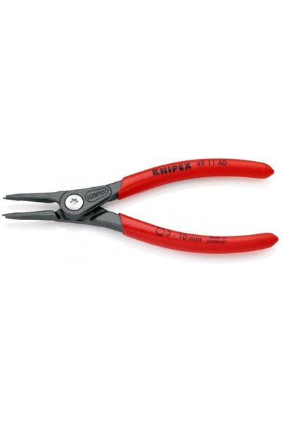 Knipex 49 11 A0 clește pentru inele exterioare SEGERA, drept