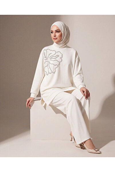 BURRASCA Embroidered Soft Textured Flexible Premium Suit