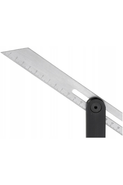 Luna Unelte - Consolă unghiulară din aluminiu 250 mm