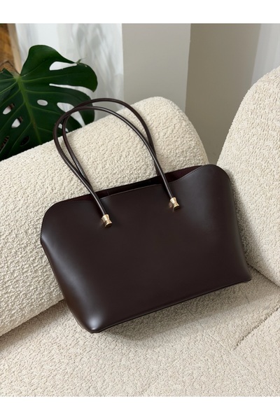 STİL SİDELYA Hand and Shoulder Bag with Makeup Bag