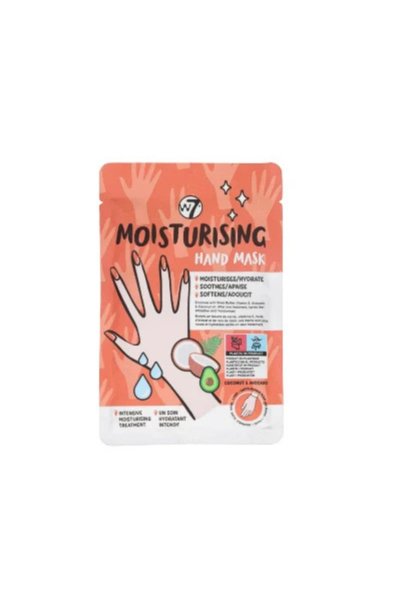 w7 Cosmetics Moisturising Μάσκα Αναζωογόνησης για Χέρια 18gr