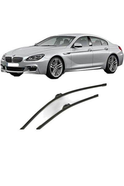 Bosch Комплект чистачки за кола BMW Серия 6 Гран Купе (F06) 2012-2018, за пре...