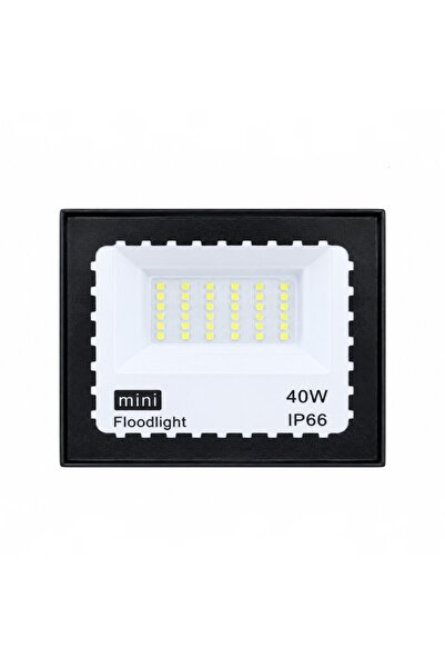 COBI SMART® Lampa de proiectie exterior Mini, 40 W, 2100 lm, IP66, 6500 K, lu...