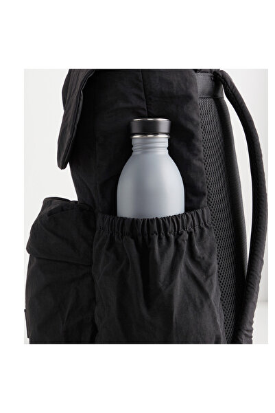 Puma ESSENTIALS HER S Hooded BP Siyah Kadın Sırt Çantası