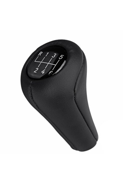 DELUXETUNING Nuca Schimbator Viteze, Piele Naturala, Compatibil BMW E34 E36 E...