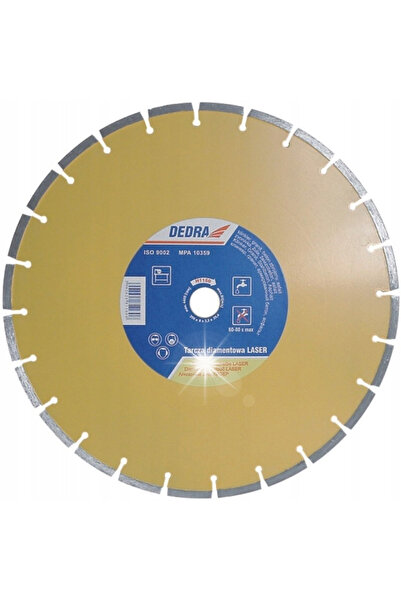 dedra Disc diamantat Laser 350/25,4 H1160