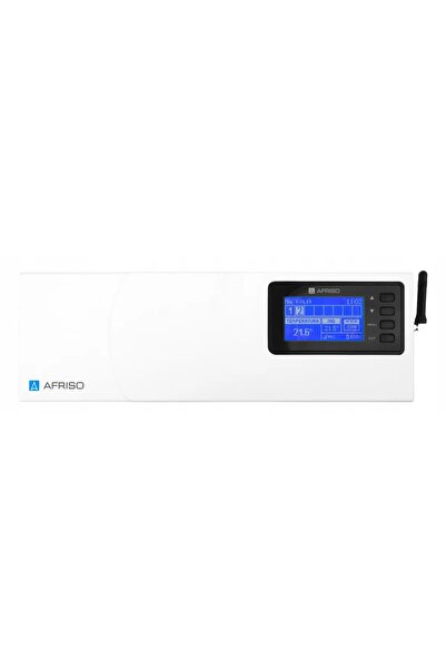 Afriso Bandă de control wireless pentru încălzire în pardoseală, 8 zone