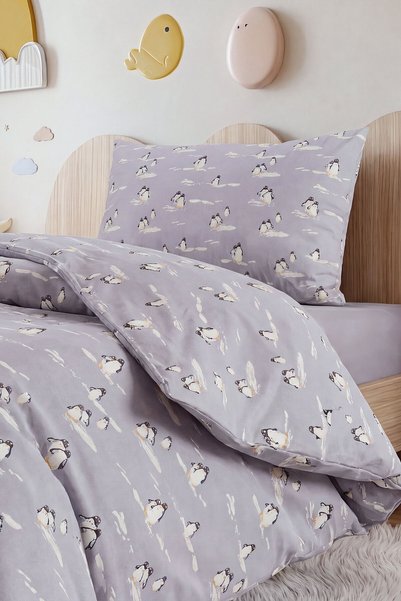 Doqu Home Joyful Festival Nevresim Takımı Pino