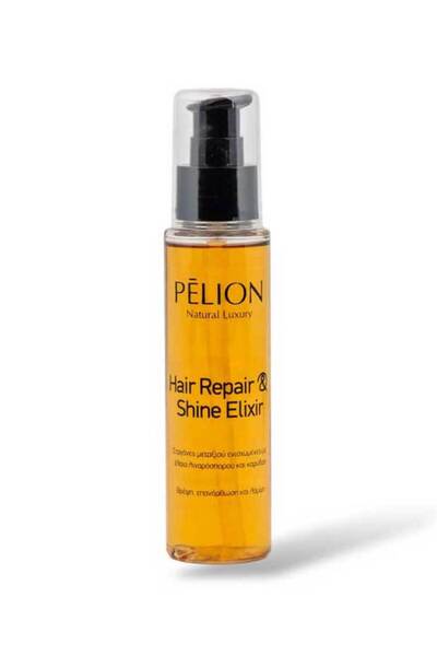 P for Pelion Ελιξίριο Επανόρθωσης & Λάμψης Μαλλιών 100ml