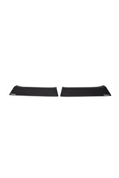 DELUXETUNING Set 2 protectii praguri din plastic compatibil cu VW T5 Transpor...