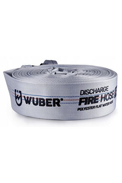 wüber Furtun de incendiu pentru apă murdară 2 țoli 52mm 8 bari 30m Conector r...