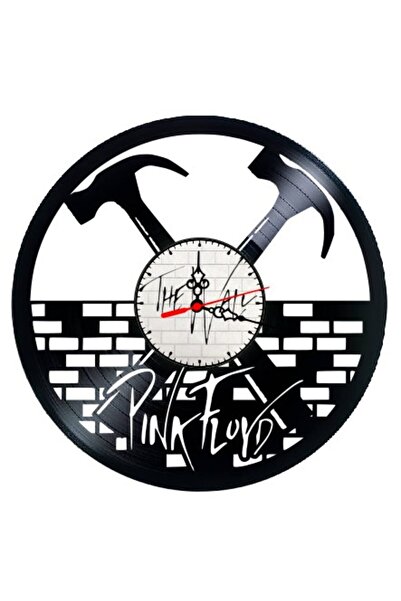 OEM Decorative wall clock made from vinyl record, Pink Floyd The Wall Hammers...