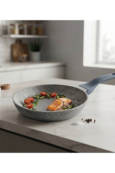 Khor Single Handle Pan 26 cm Granite