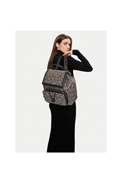 Tous Rucsac de damă negru Kaos Icon 395910192