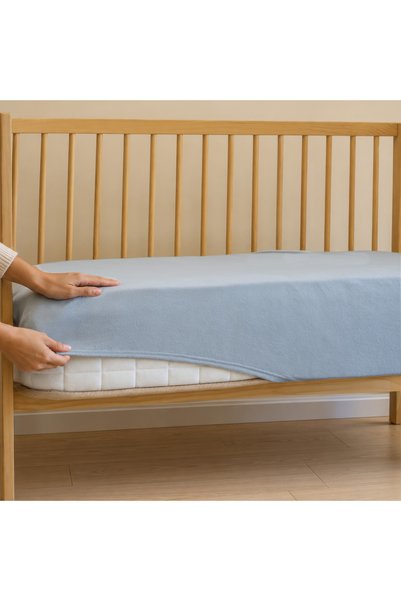HANNA Elastic Towel Baby Sheet |   Mother's Side Crib, Park Bed |   40X90 Cm/50X90 Cm, 70X140/70X150 cm