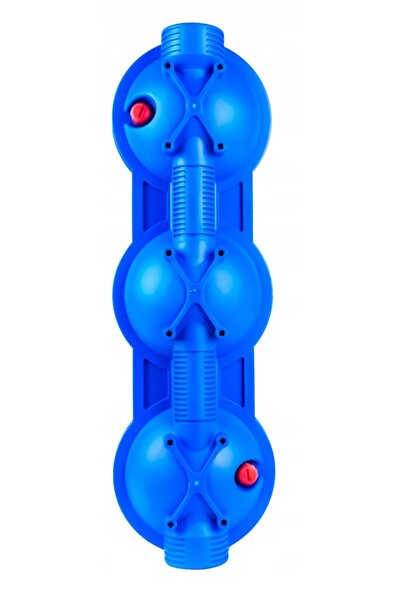 iborstore Carcasă filtru de apă pre-filtru FI 1'' GW 3 trepte IBO 3 cartușe