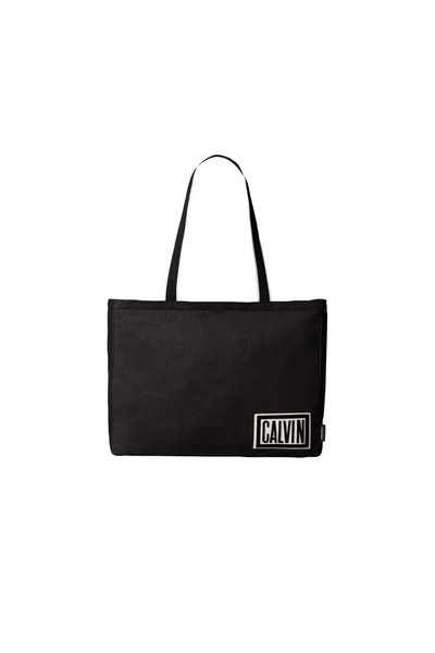 Calvin Klein SSNL GRAPHIC TOTE, UB1 Siyah Unisex Çanta