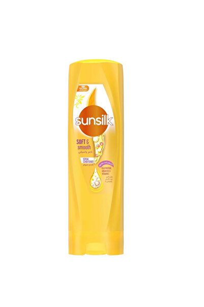 Sunsilk Conditioner For Soft & Smooth Hair With Silk Protein, Argan Oil & Vit...