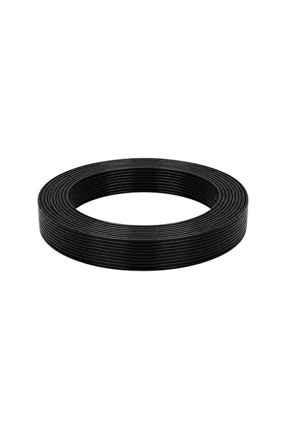 COBI SMART® Cablu electric 1x2.5 mm², 100 m, negru, flexibil, izolatie PVC, M...