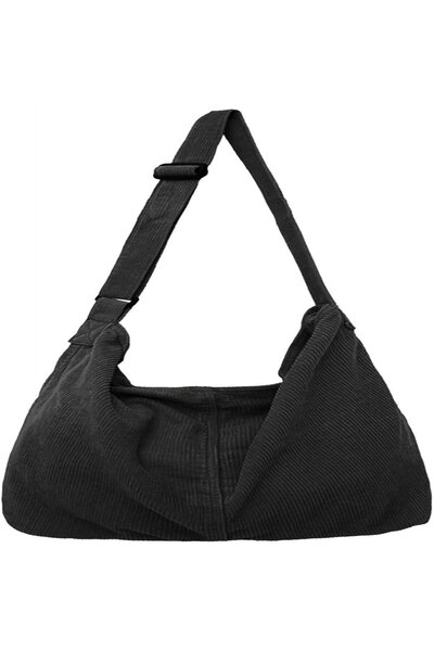 Noonedibs Geantă tip traum de catifea, capacitate mare, unisex, pentru servic...