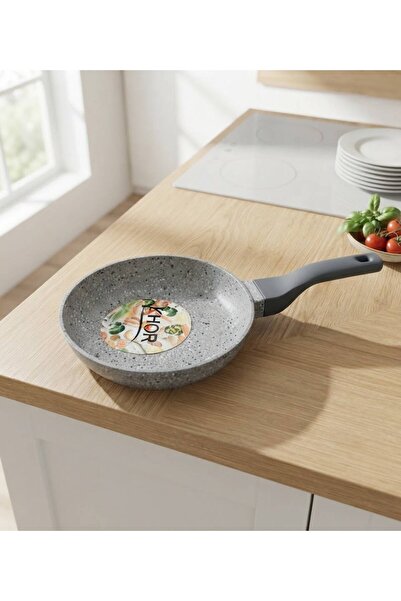 Khor Single Handle Pan 30 cm Granite