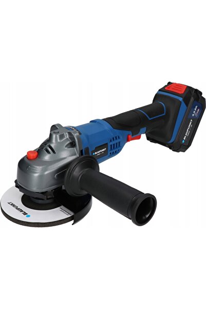 Blaupunkt Polizor unghiular 125mm reîncărcabil 18V Puternic Kit DIAX 2 x Acum...